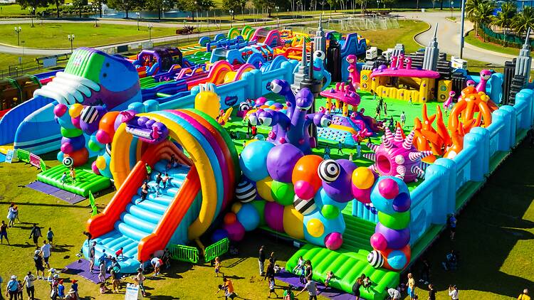 The Big Bounce Australia Jumping castle