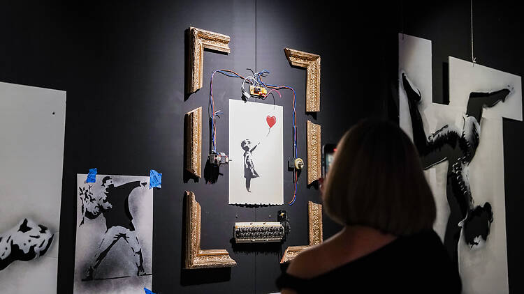Banksy Limitless Banksy Limitless Sydney exhibition