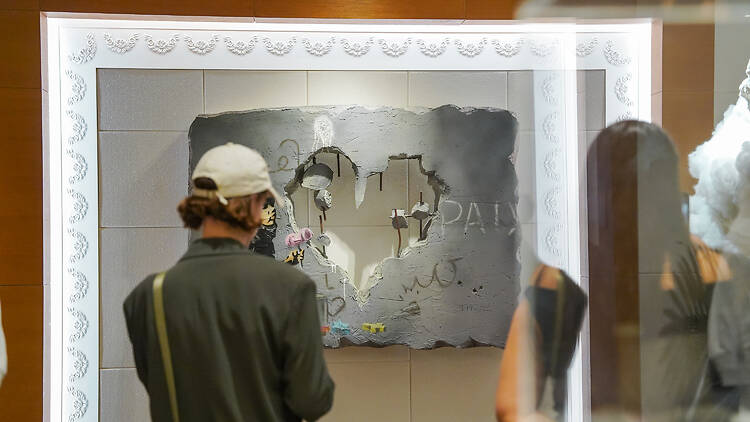 Banksy Limitless Banksy Limitless exhibition