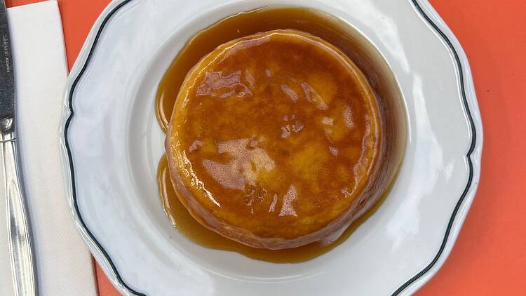 Miso butter hot cake