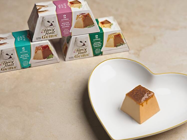 This cat food is the best thing since sliced tuna – even inspiring a degustation dinner (for people)