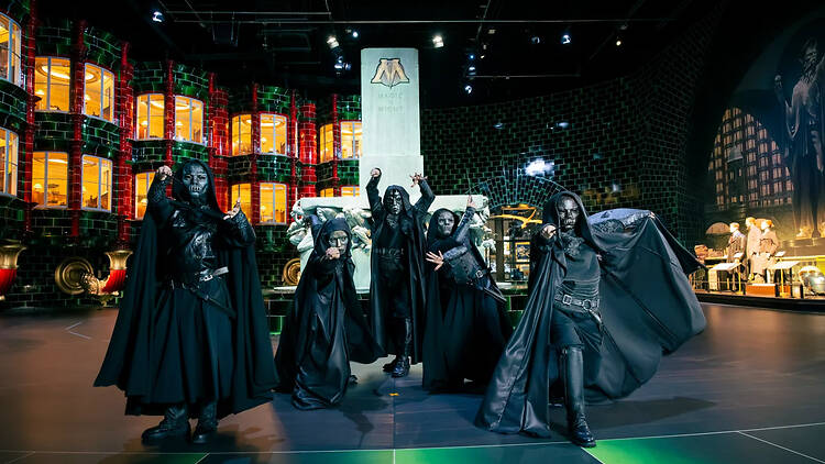 闇の魔術のハロウィーン