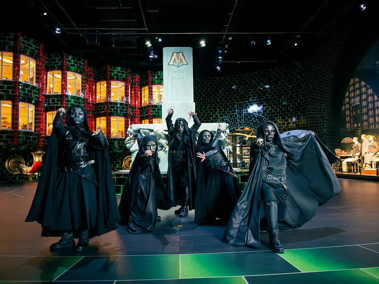 闇の魔術のハロウィーン