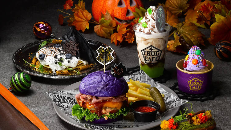 闇の魔術のハロウィーン