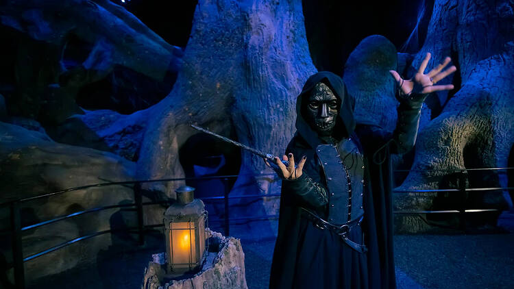闇の魔術のハロウィーン