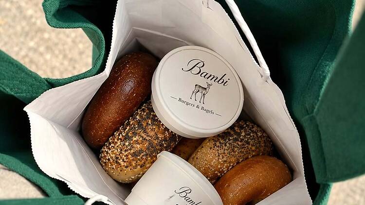 Shakes and bagels by Bambi, opening soon in Lodhi Market Shakes and bagels by Bambi, opening soon in Lodhi Market
