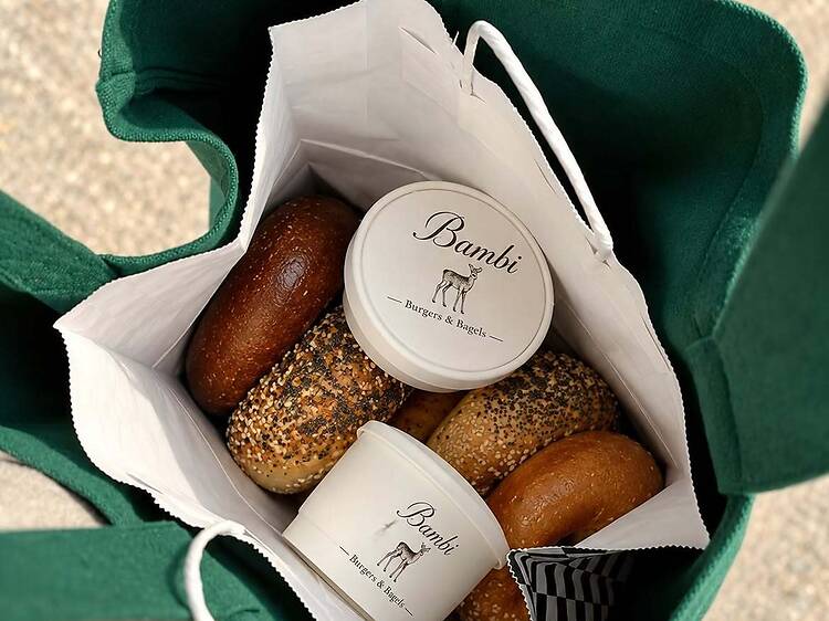 Bambi is bringing burgers and bagels to Lodhi Colony on October 29