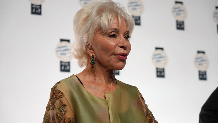 Isabel Allende a la gala del Premi Planeta de Novel·la Isabel Allende a la gala del Premi Planeta de Novel·la