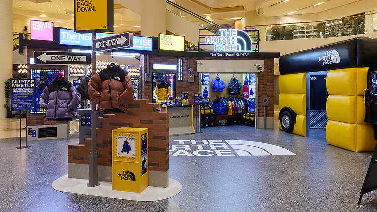 The North Face「Nuptse Meetup」期間限定展覽 The North Face「Nuptse Meetup」期間限定展覽