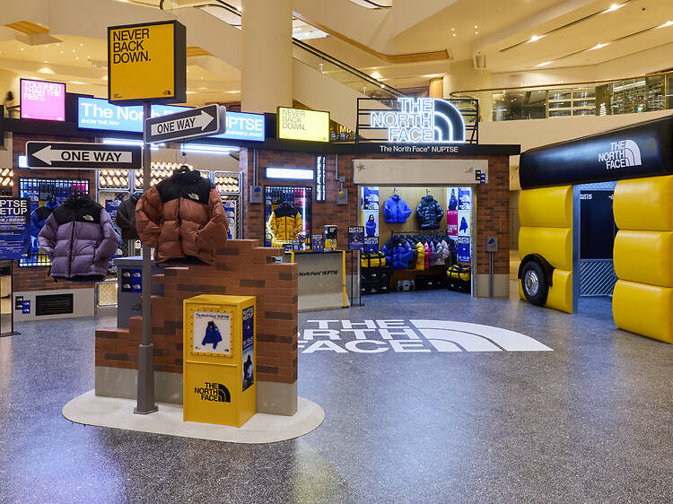 The North Face「Nuptse Meetup」期間限定展覽 The North Face「Nuptse Meetup」期間限定展覽