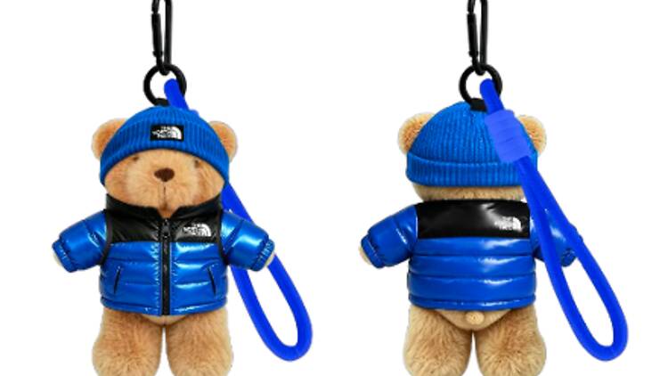 Nuptse 小熊購物袋 Nuptse 小熊購物袋