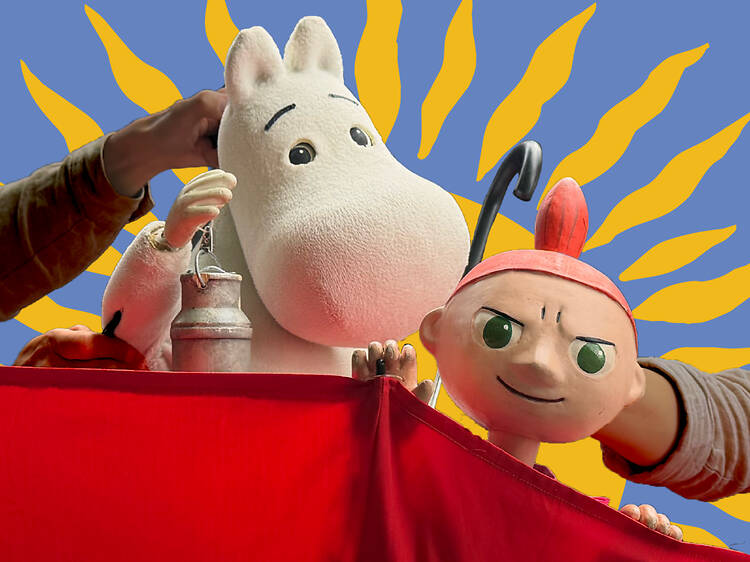 Little My has run away again – Moomin hit returns to Junibacken