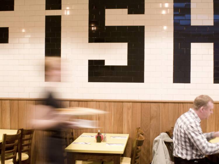 The London fish and chip restaurant crowned one of the best in the UK right now