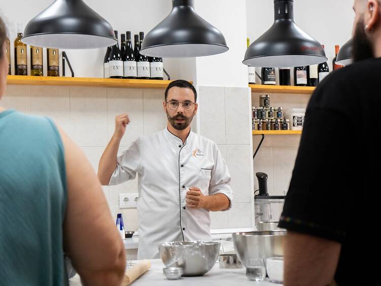 Workshop de Carne de Caça by chef Carlos Matos