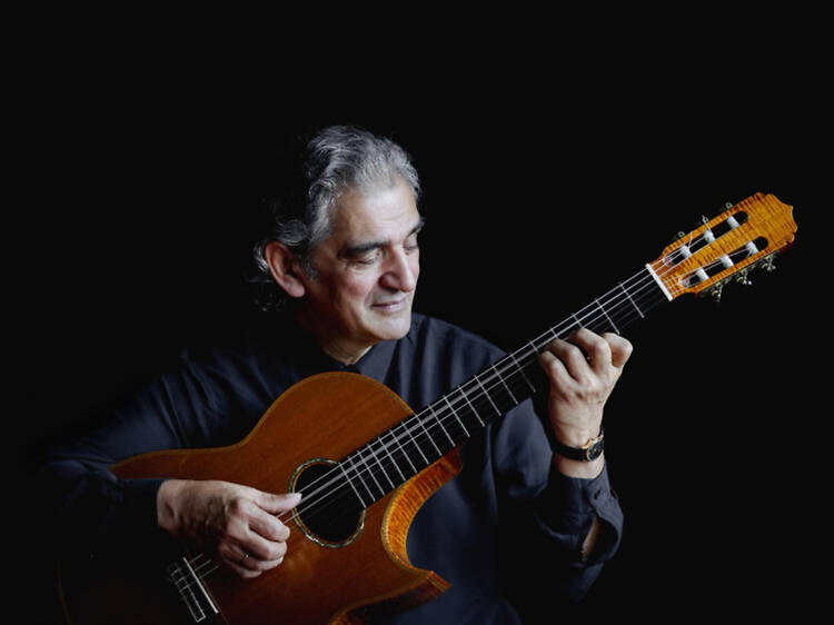 Ferenc Snétberger Solo Recital Ferenc Snétberger Solo Recital