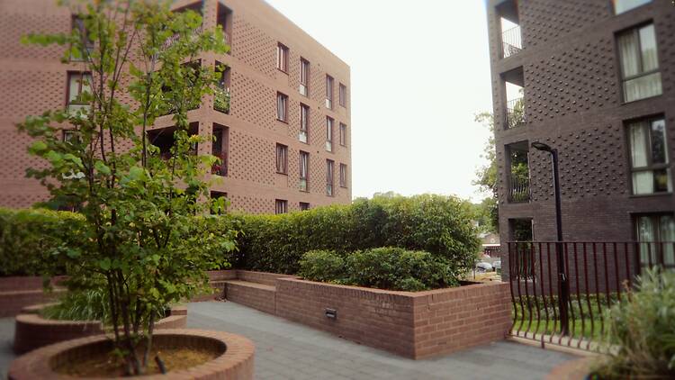 Lion Green Road housing estate Lion Green Road housing estate