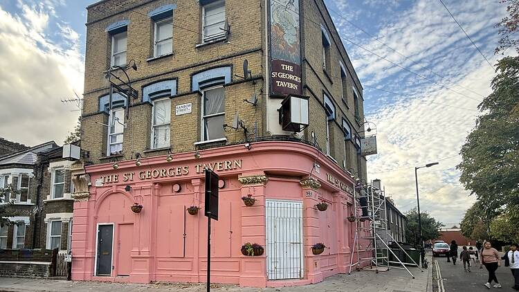 The George Tavern transforming into Dorothy’s The George Tavern transforming into Dorothy’s