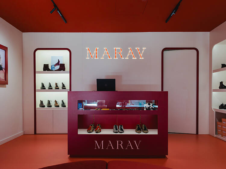 Maray’s signature red has arrived in Cascais Maray’s signature red has arrived in Cascais