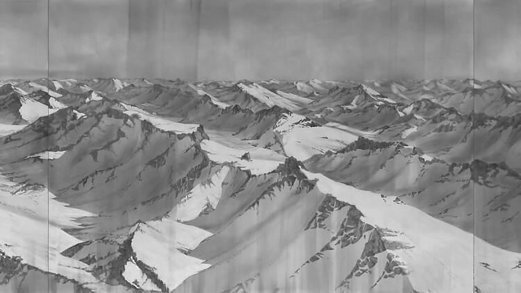 "El territorio es uno mismo" at Colección Rivarola