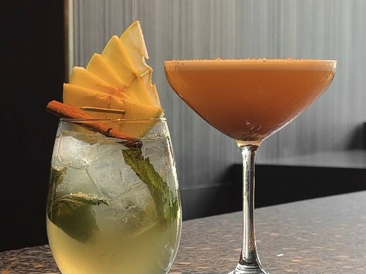 Your next favourite fall cocktails are waiting at Time Out Market Montréal Your next favourite fall cocktails are waiting at Time Out Market Montréal
