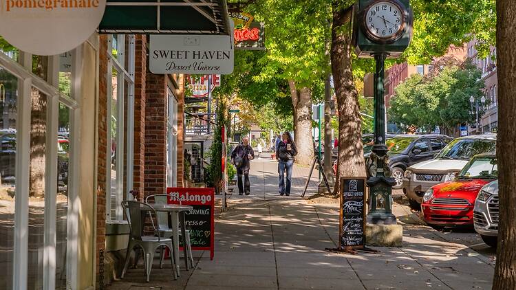 Shop and admire the Fairhaven District Shop and admire the Fairhaven District