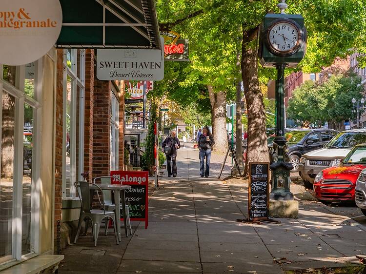 Shop and admire the Fairhaven District Shop and admire the Fairhaven District