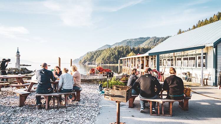 Enjoy fresh seafood at Taylor Shellfish Enjoy fresh seafood at Taylor Shellfish