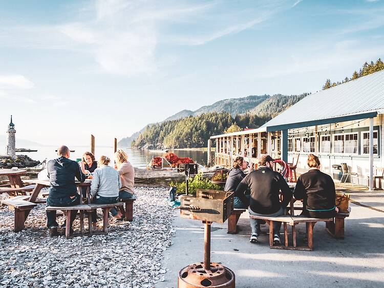 Enjoy fresh seafood at Taylor Shellfish Enjoy fresh seafood at Taylor Shellfish