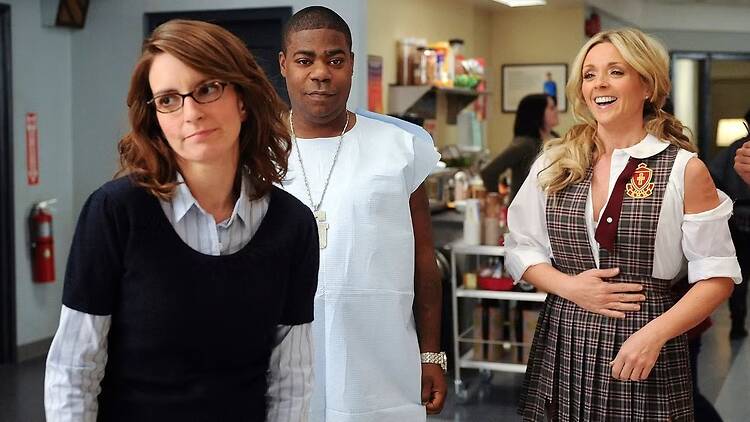 The cast of "30 Rock" The cast of "30 Rock"