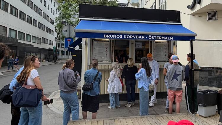 Brunos korvbar, Östermalm Brunos korvbar, Östermalm