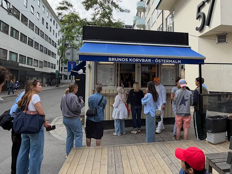 Brunos korvbar, Östermalm Brunos korvbar, Östermalm