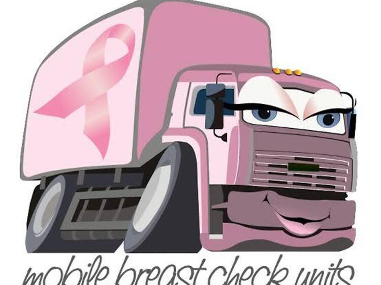 PinkDrive mobile clinics