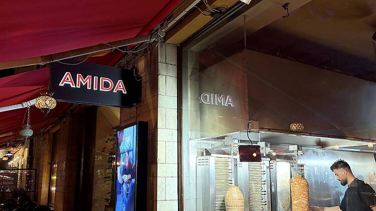 Amida Kolgrill, Södermalm Amida Kolgrill, Södermalm