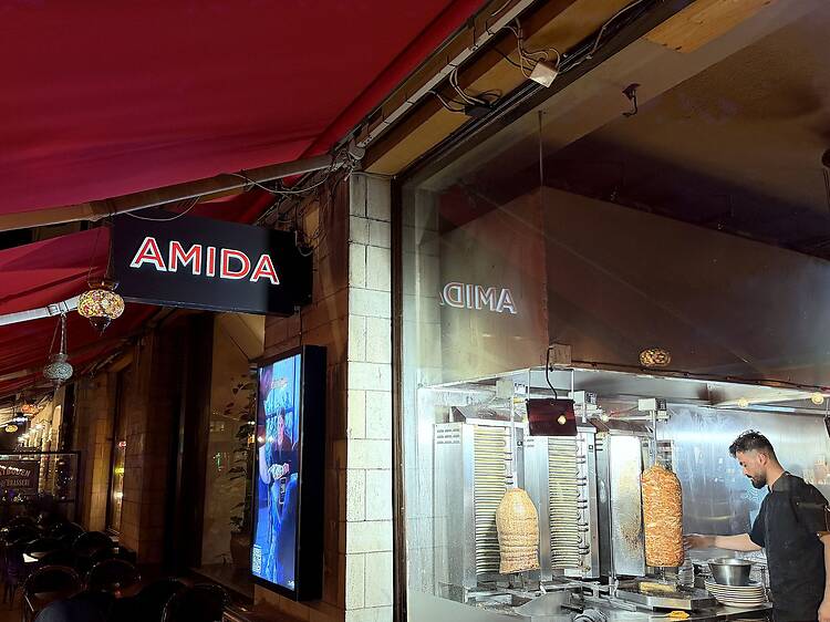 Amida Kolgrill, Södermalm Amida Kolgrill, Södermalm