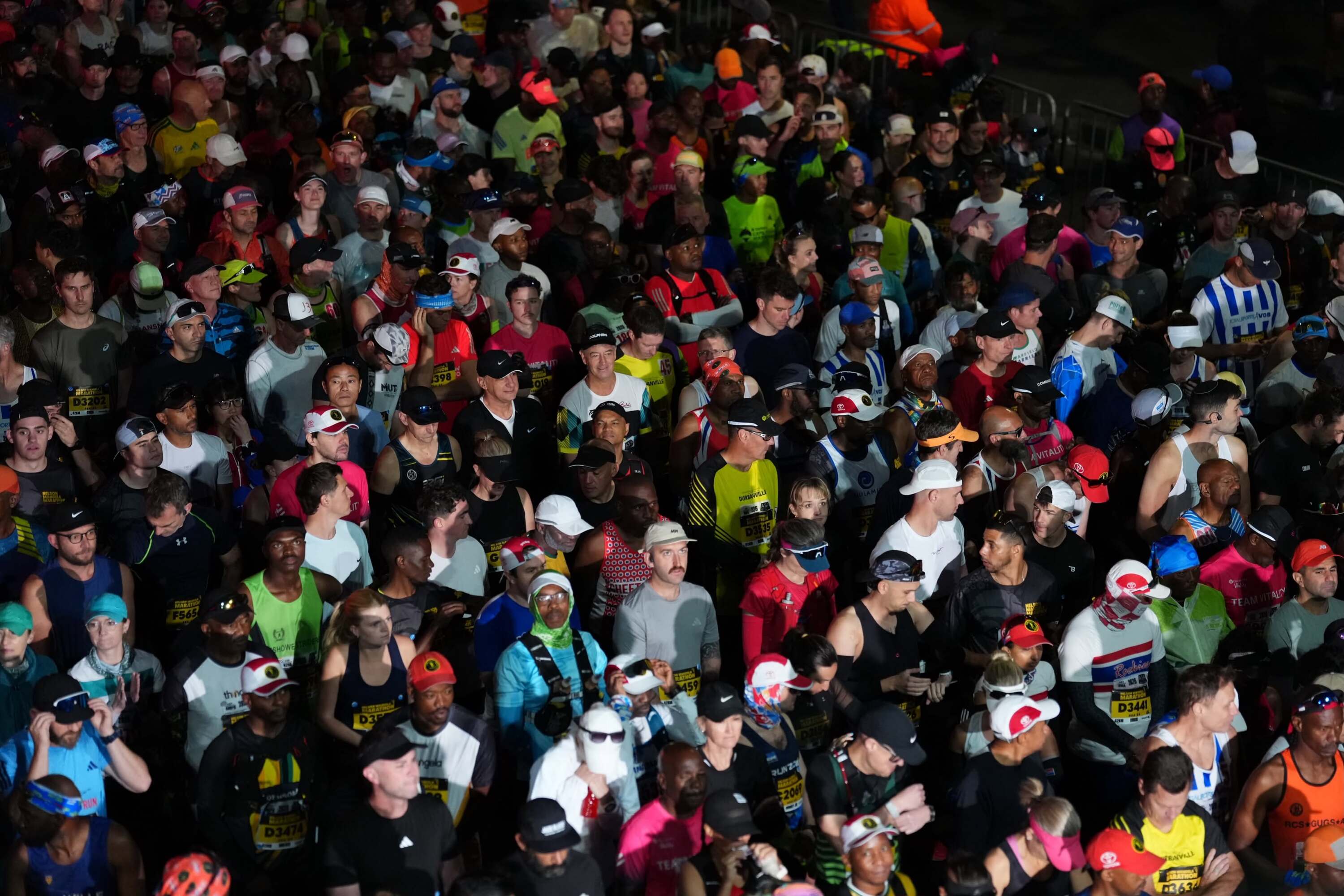 Cape Town celebrates successful first Nelson Mandela Marathon
