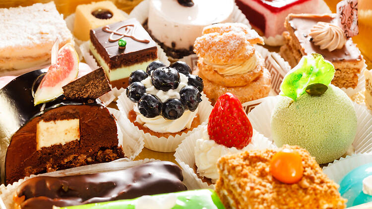 Assortment of pastries Assortment of pastries
