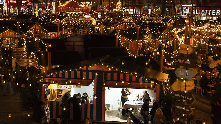 Swiss Winter Village Swiss Winter Village