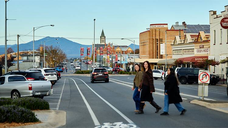 streetscape regional Victoria streetscape regional Victoria