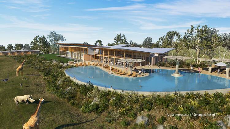 Taronga Western Plains Zoo resort Taronga Western Plains Zoo resort