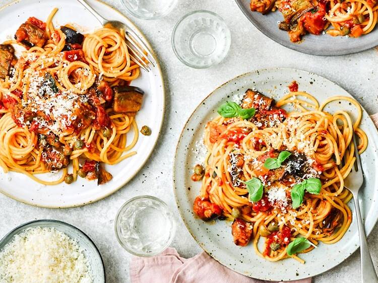 Get your pasta fix at Infuse Restaurant & Bar Get your pasta fix at Infuse Restaurant & Bar