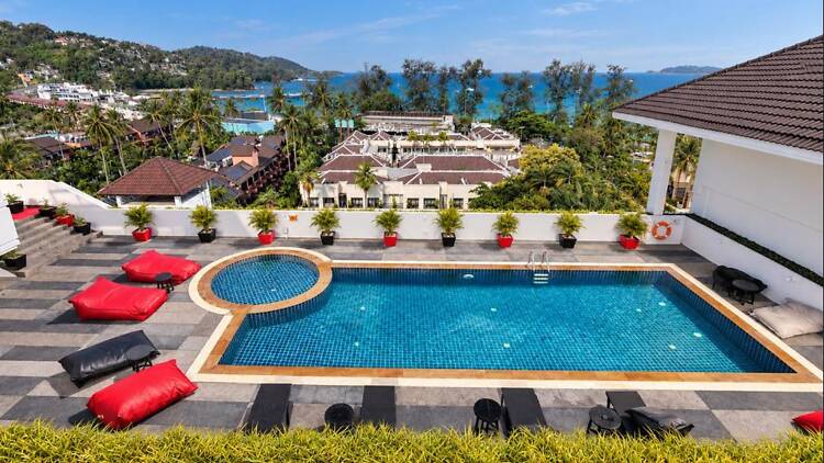 Take the party poolside at Radisson RED Take the party poolside at Radisson RED