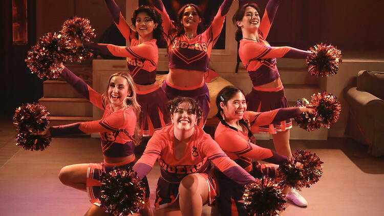 We are the Tigers Cheerleaders in We are the Tigers