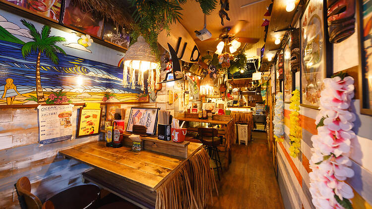 Sandwich Shop Ocean
