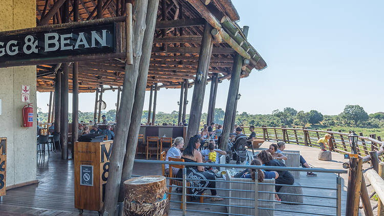 Restaurant with viewing deck in the Lower Sabie Rest Camp New restaurant concepts are coming to selected Kruger National Park camps as the iconic safari destination continues investing in visitor experiences.