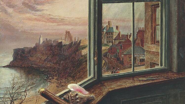 Alice Boyd, 'Vista desde la ventana de Balcony House', 1864 Alice Boyd, 'Vista desde la ventana de Balcony House', 1864