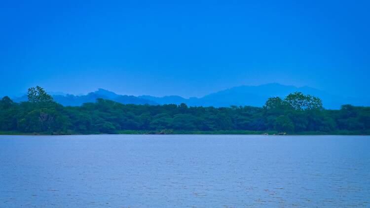 Sukhna lake of Chandigarh Sukhna lake of Chandigarh