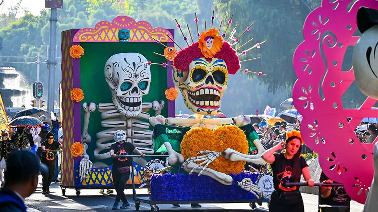Desfile del Día de Muertos Desfile del Día de Muertos