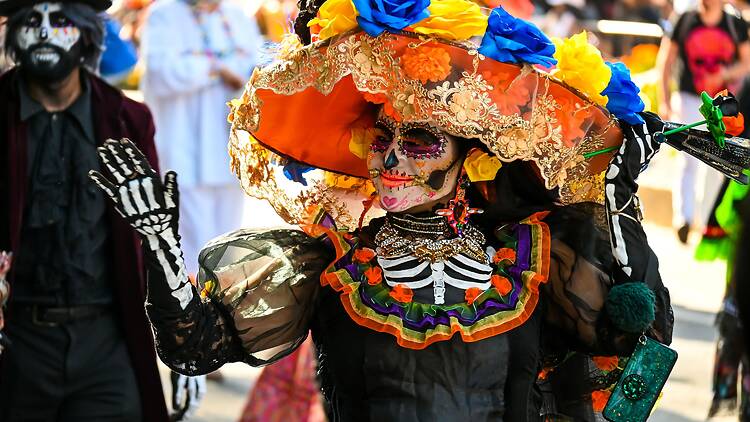 Desfile del Día de Muertos