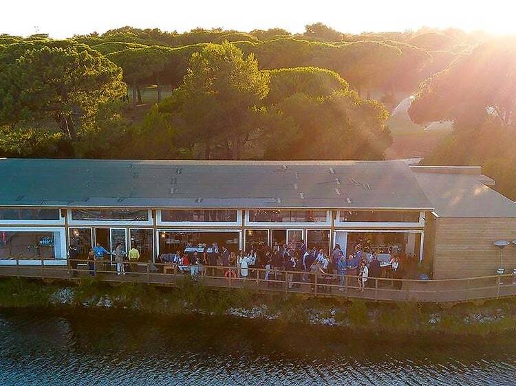Brazilian feijoada, caipirinhas and samba by the lake Brazilian feijoada, caipirinhas and samba by the lake