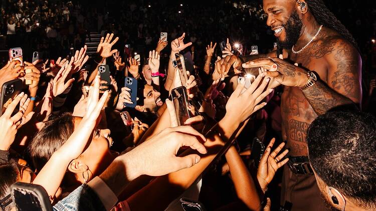 Burna Boy's set to make his India debut at Rolling Loud 2026 Burna Boy's set to make his India debut at Rolling Loud 2026